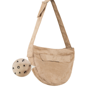 Fawn Cuddle Dog Carrier with Summer Print Liner